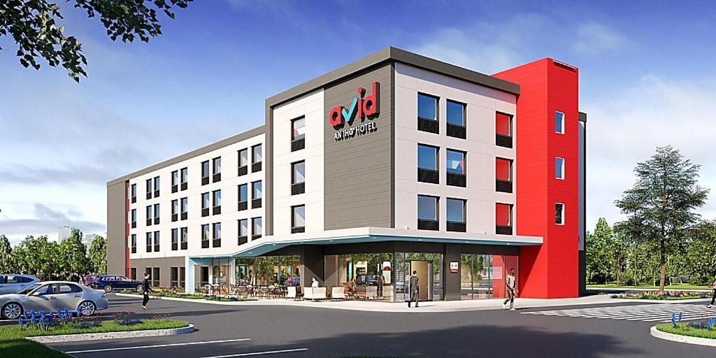 Avid Hotel Fayetteville West Exterior photo